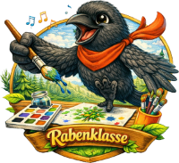 logo rabenklasse