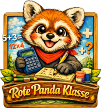 logo rote pandaklasse